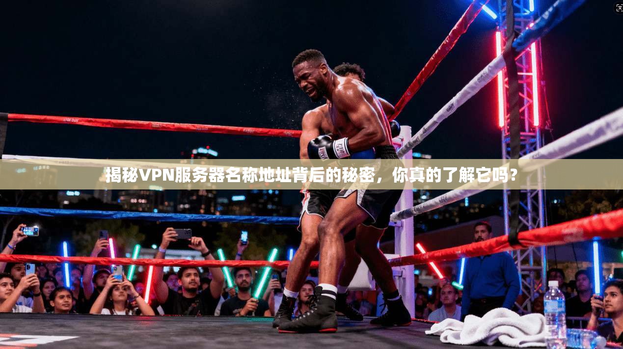 揭秘VPN服务器名称地址背后的秘密，你真的了解它吗？