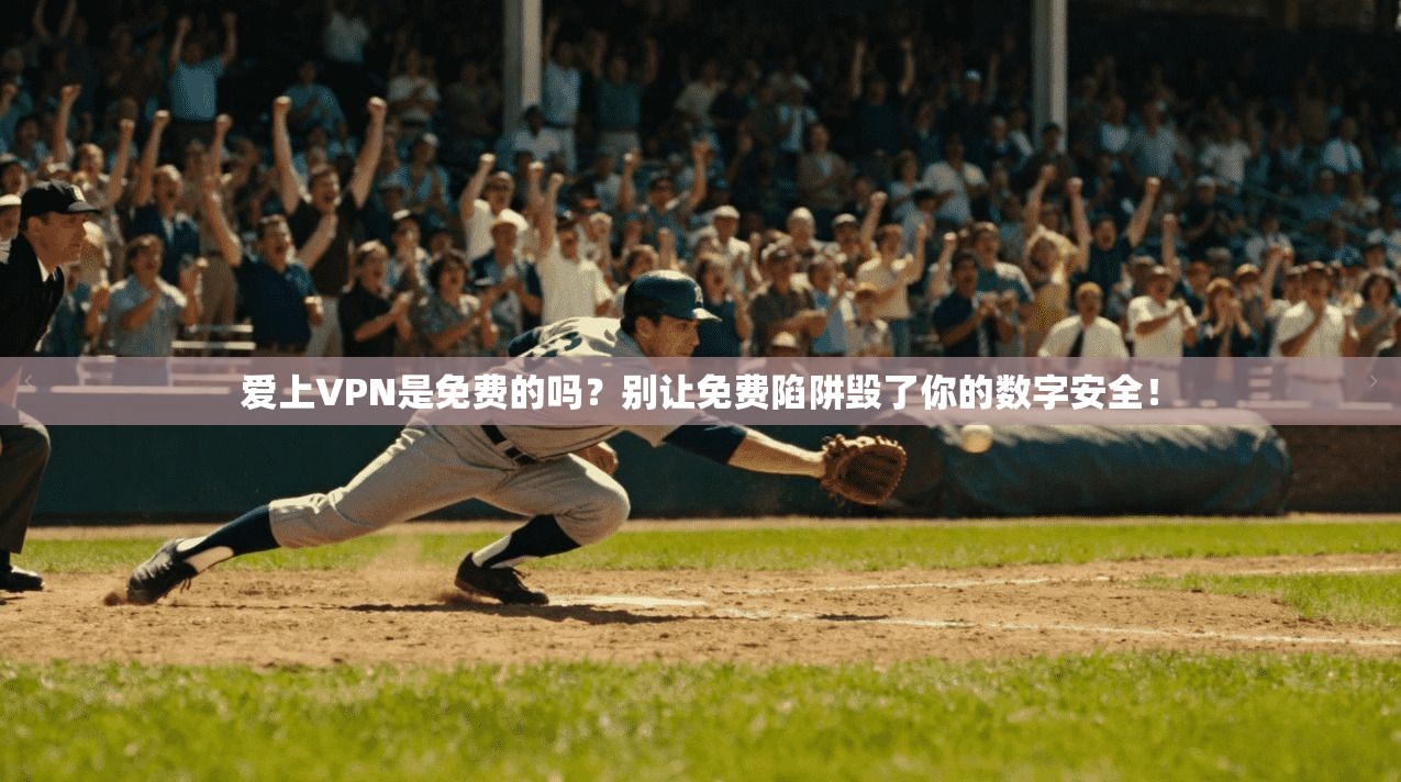 爱上VPN是免费的吗？别让免费陷阱毁了你的数字安全！