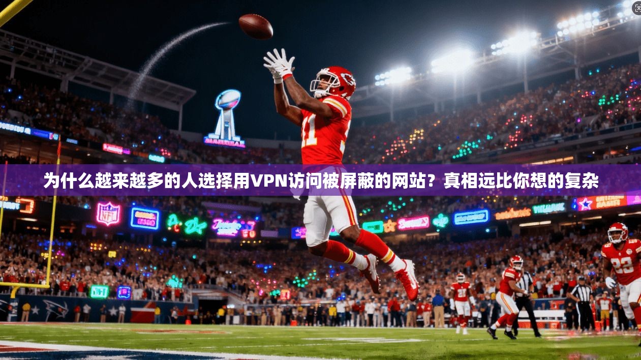 为什么越来越多的人选择用VPN访问被屏蔽的网站？真相远比你想的复杂