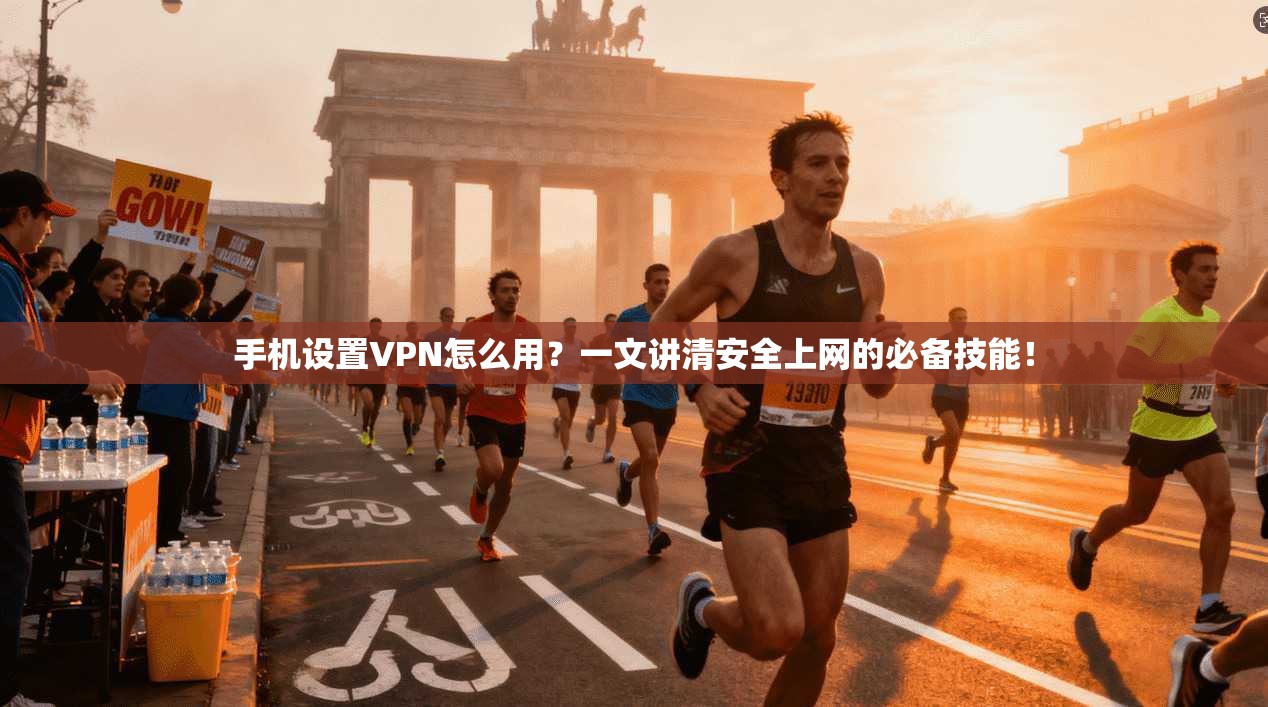 手机设置VPN怎么用？一文讲清安全上网的必备技能！