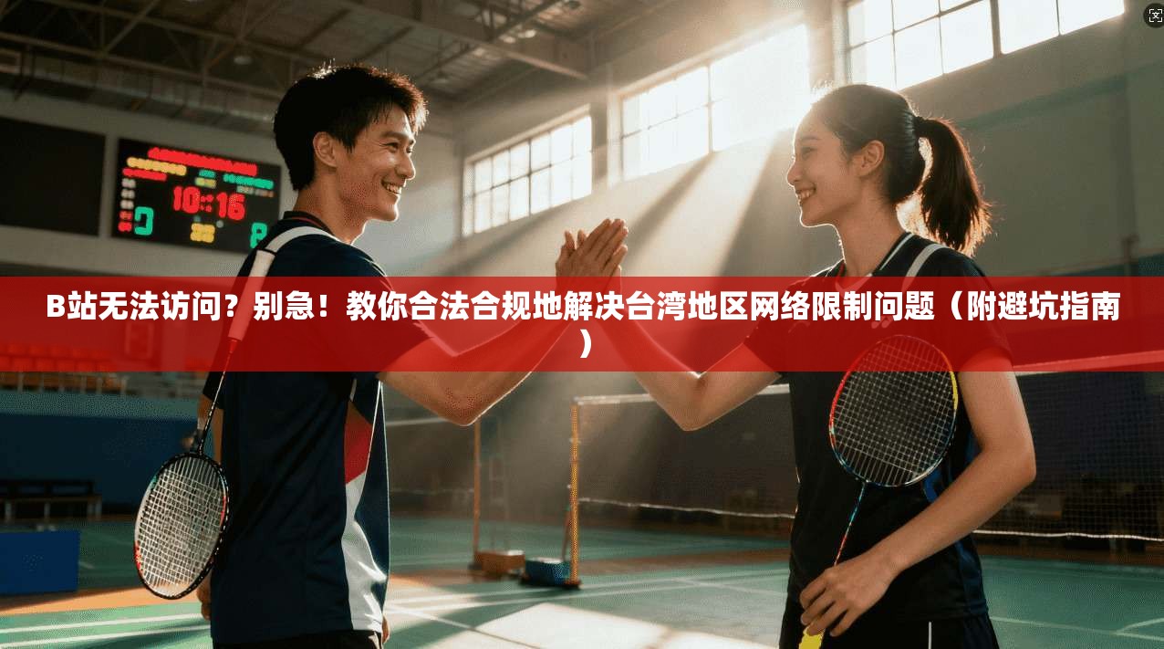 B站无法访问？别急！教你合法合规地解决台湾地区网络限制问题（附避坑指南）
