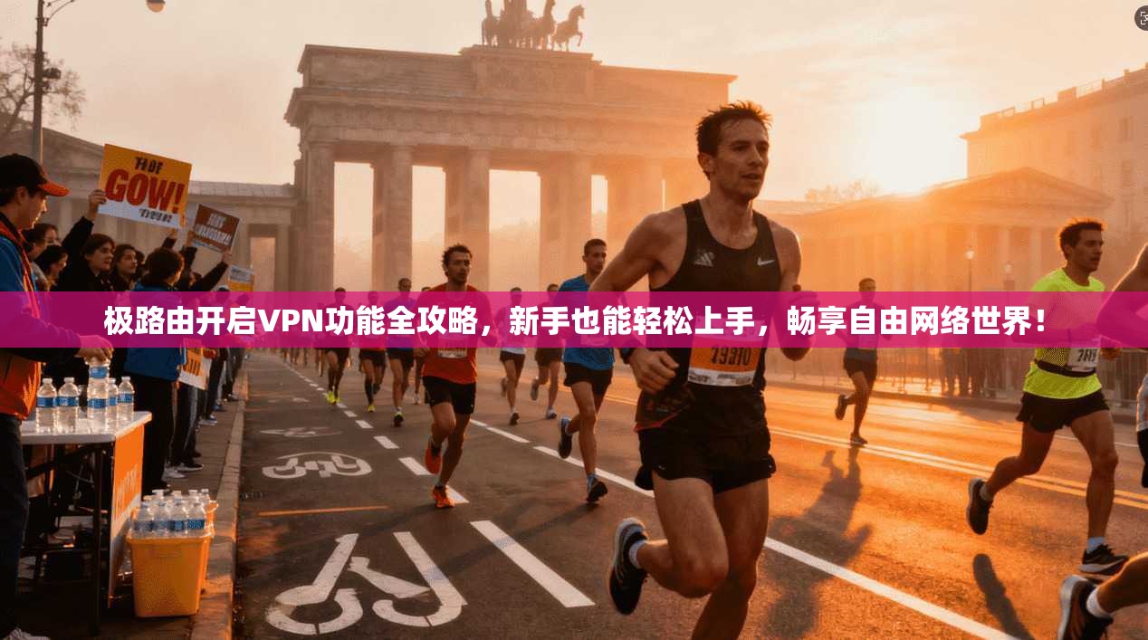 极路由开启VPN功能全攻略，新手也能轻松上手，畅享自由网络世界！