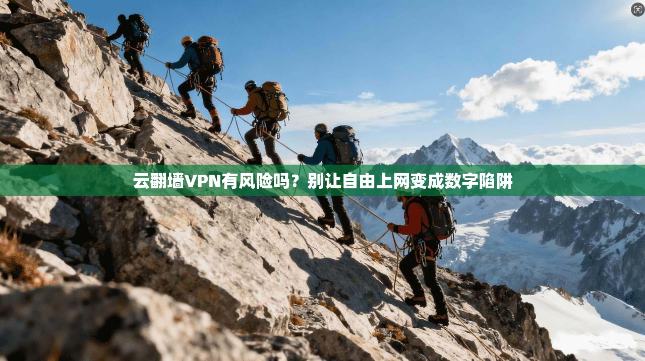 云翻墙VPN有风险吗?别让自由上网变成数字陷阱