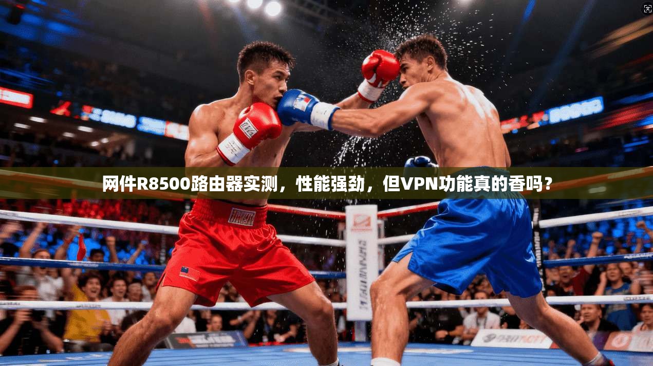 网件R8500路由器实测，性能强劲，但VPN功能真的香吗？