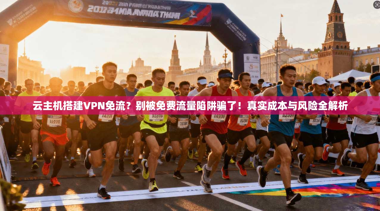 云主机搭建VPN免流？别被免费流量陷阱骗了！真实成本与风险全解析