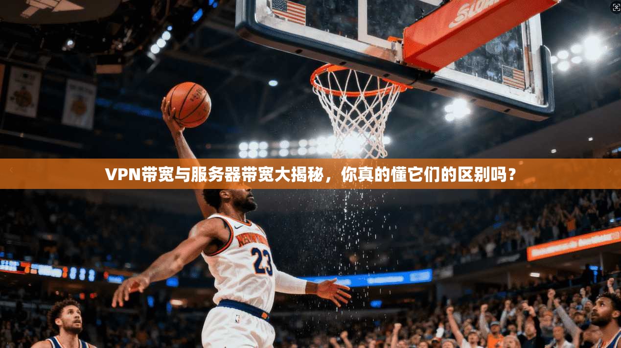 VPN带宽与服务器带宽大揭秘，你真的懂它们的区别吗？