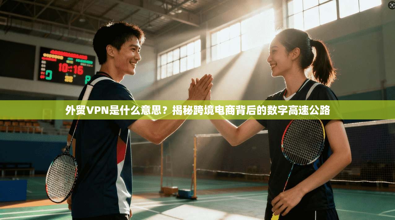 外贸VPN是什么意思?揭秘跨境电商背后的数字高速公路