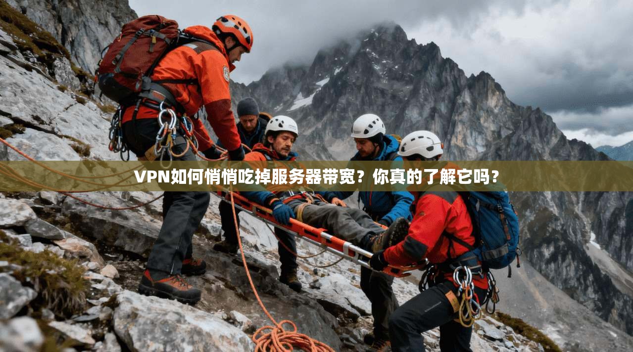 VPN如何悄悄吃掉服务器带宽？你真的了解它吗？