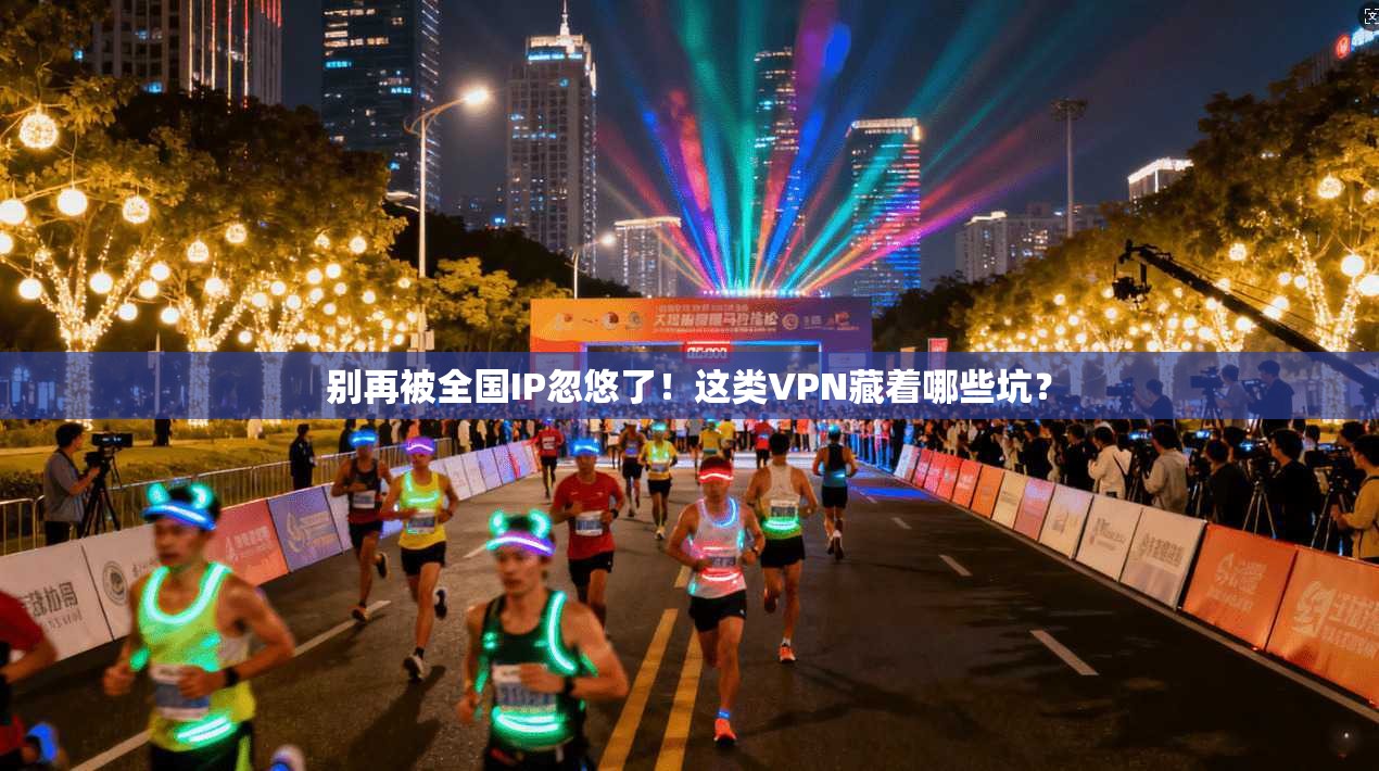 别再被全国IP忽悠了！这类VPN藏着哪些坑？