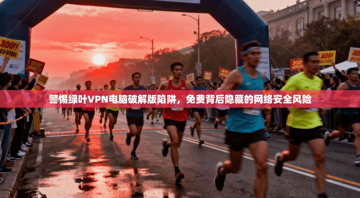 警惕绿叶VPN电脑破解版陷阱，免费背后隐藏的网络安全风险