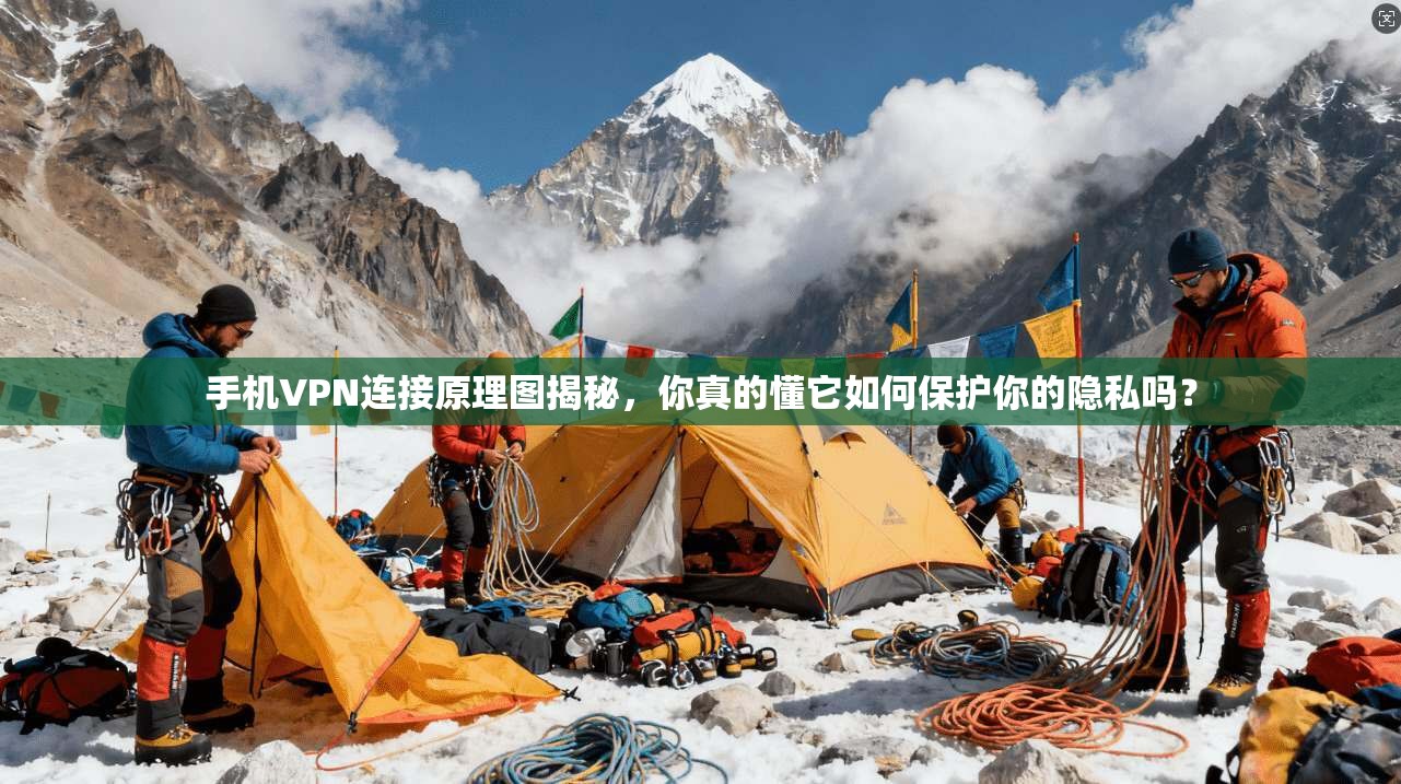 手机VPN连接原理图揭秘，你真的懂它如何保护你的隐私吗？