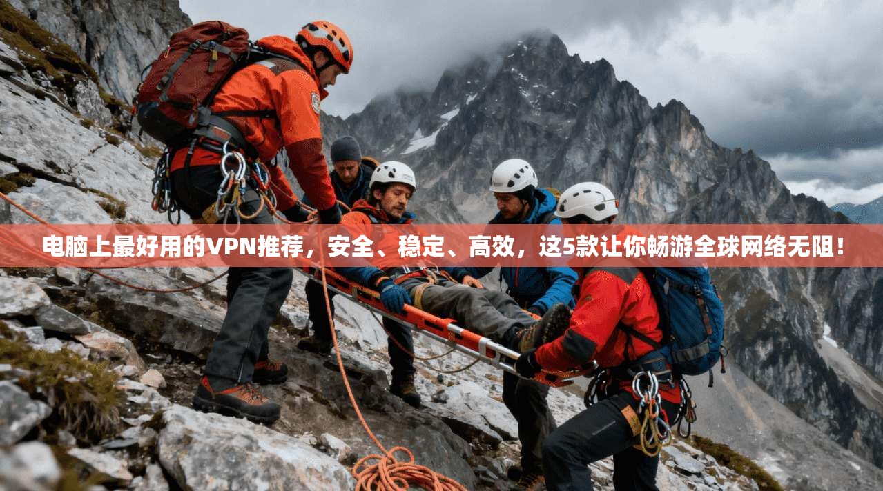 电脑上最好用的VPN推荐，安全、稳定、高效，这5款让你畅游全球网络无阻！