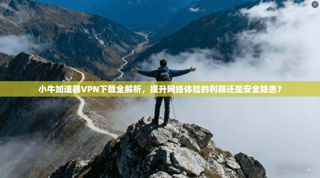 小牛加速器VPN下载全解析，提升网络体验的利器还是安全隐患？