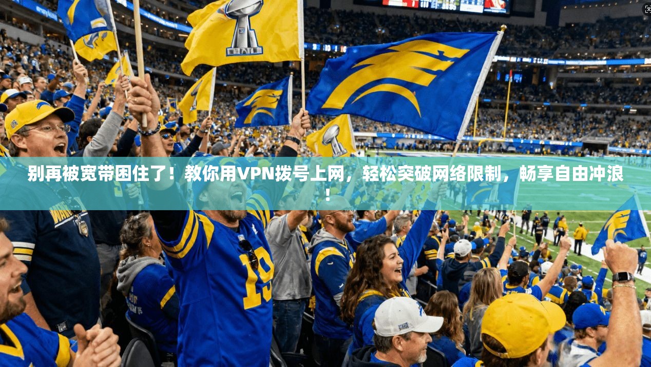 别再被宽带困住了!教你用VPN拨号上网,轻松突破网络限制,畅享自由冲浪!