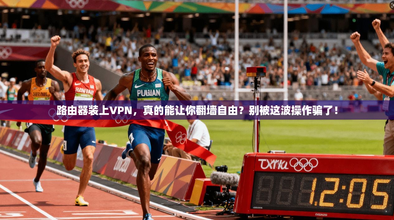路由器装上VPN，真的能让你翻墙自由？别被这波操作骗了！