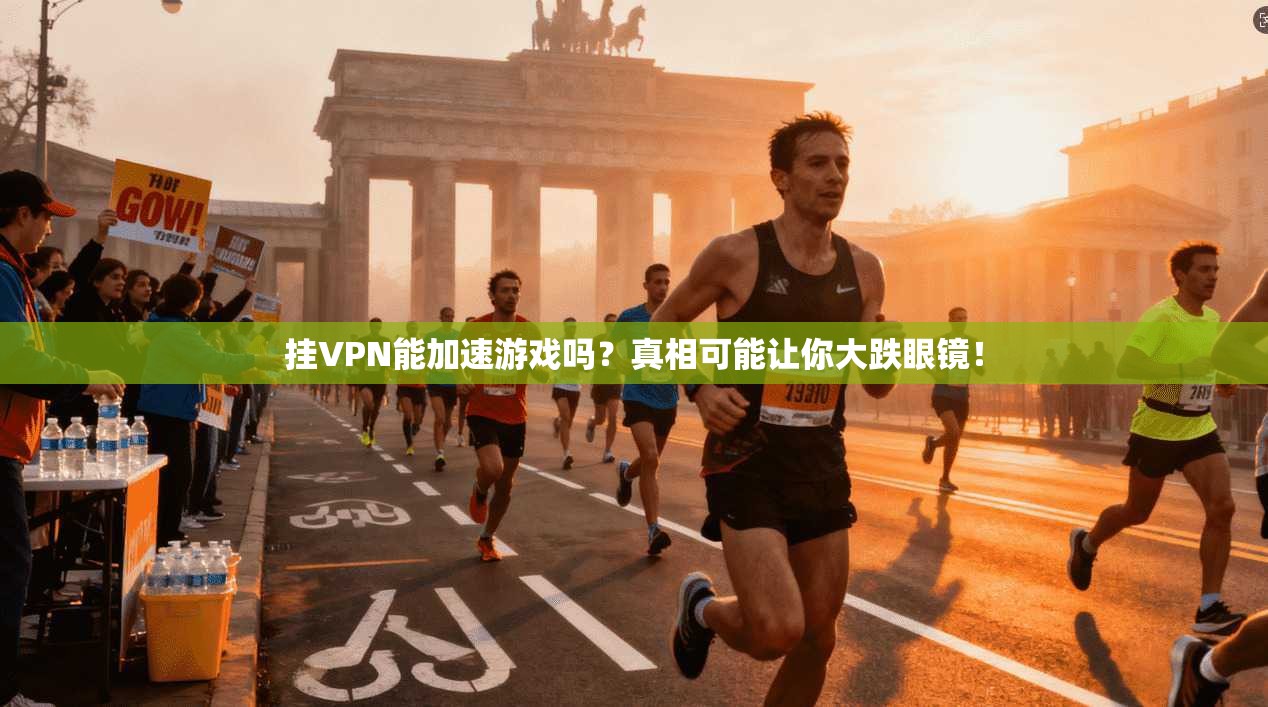 挂VPN能加速游戏吗?真相可能让你大跌眼镜!