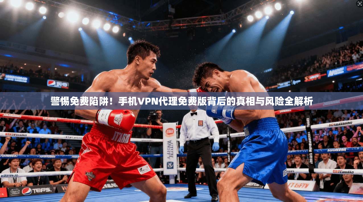 警惕免费陷阱！手机VPN代理免费版背后的真相与风险全解析