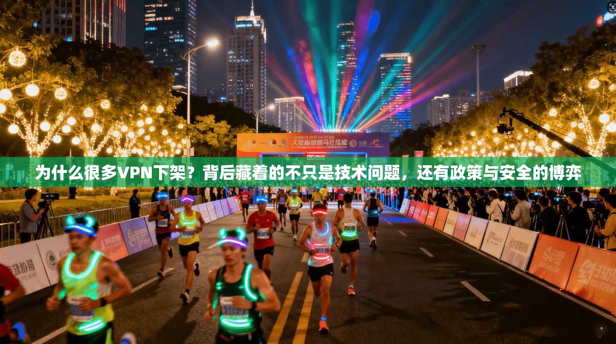 为什么很多VPN下架?背后藏着的不只是技术问题,还有政策与安全的博弈