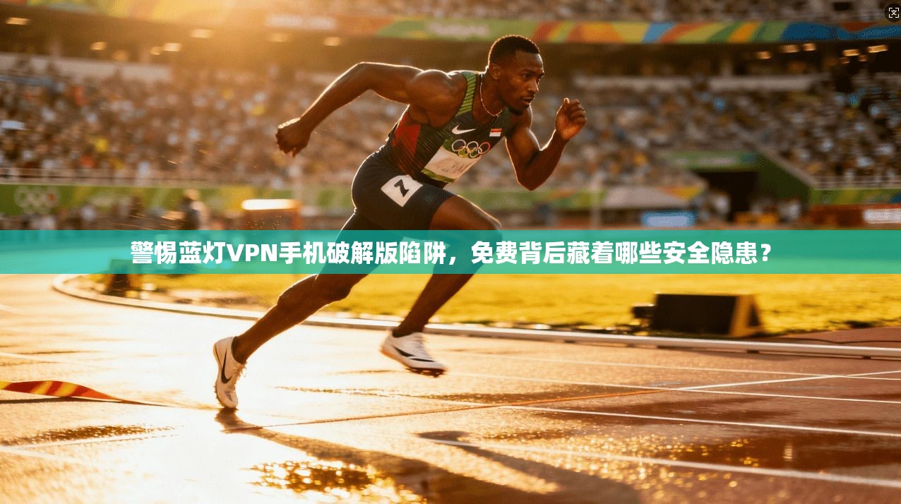 警惕蓝灯VPN手机破解版陷阱，免费背后藏着哪些安全隐患？