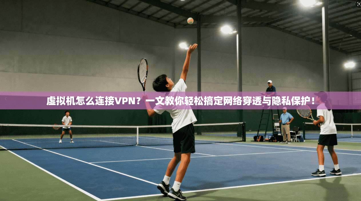 虚拟机怎么连接VPN？一文教你轻松搞定网络穿透与隐私保护！