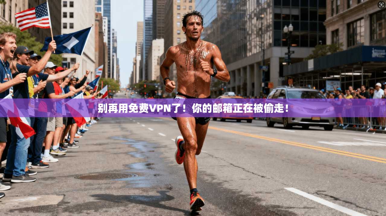 别再用免费VPN了！你的邮箱正在被偷走！