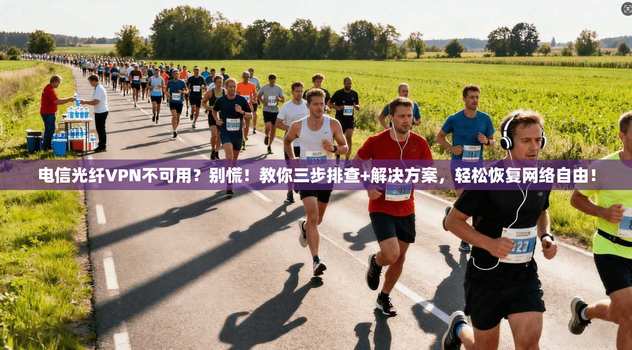 电信光纤VPN不可用？别慌！教你三步排查+解决方案，轻松恢复网络自由！