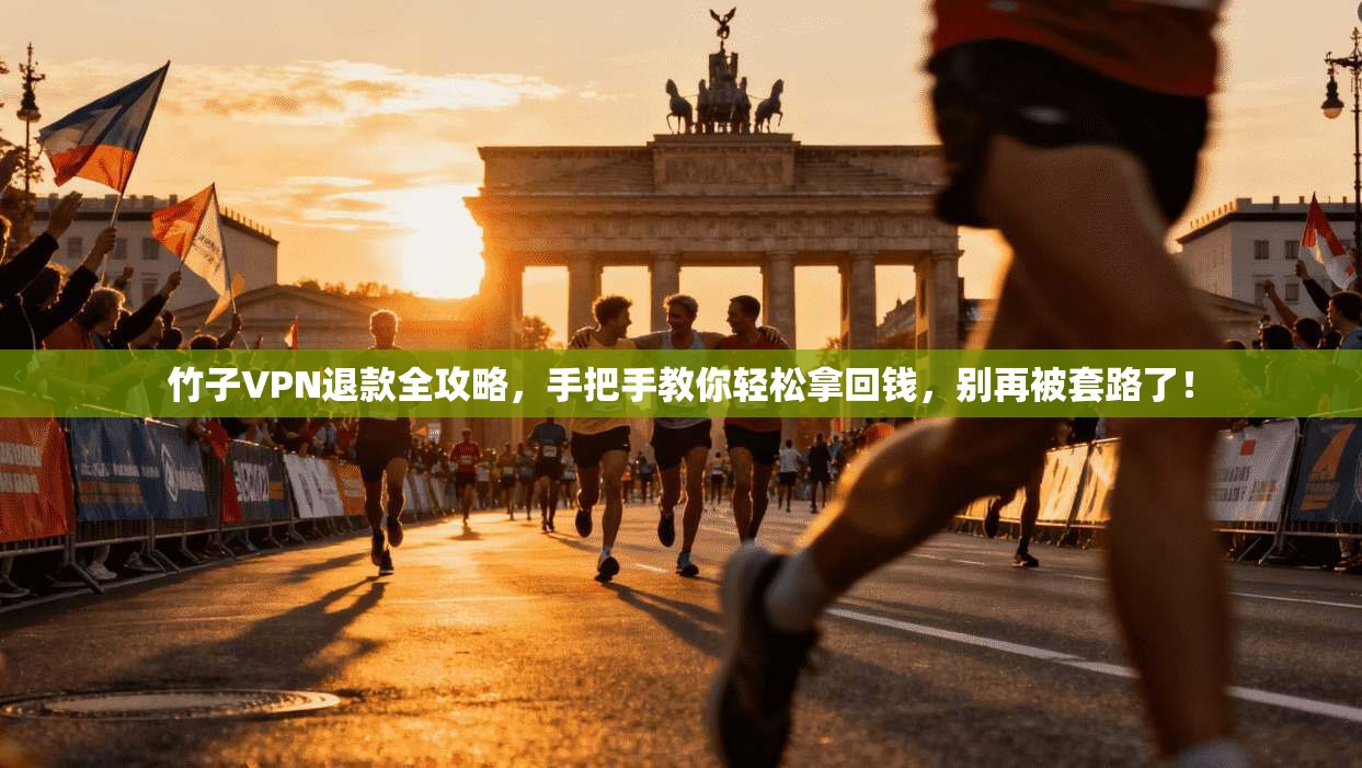 竹子VPN退款全攻略，手把手教你轻松拿回钱，别再被套路了！