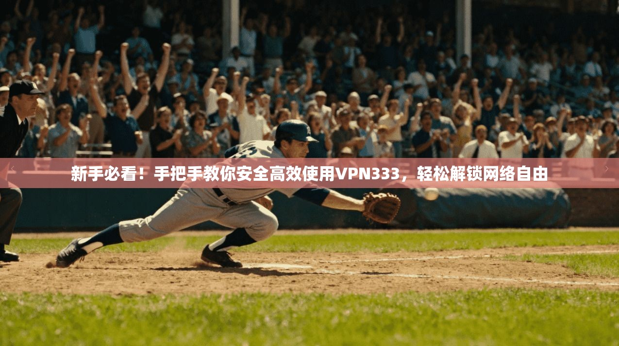 新手必看！手把手教你安全高效使用VPN333，轻松解锁网络自由