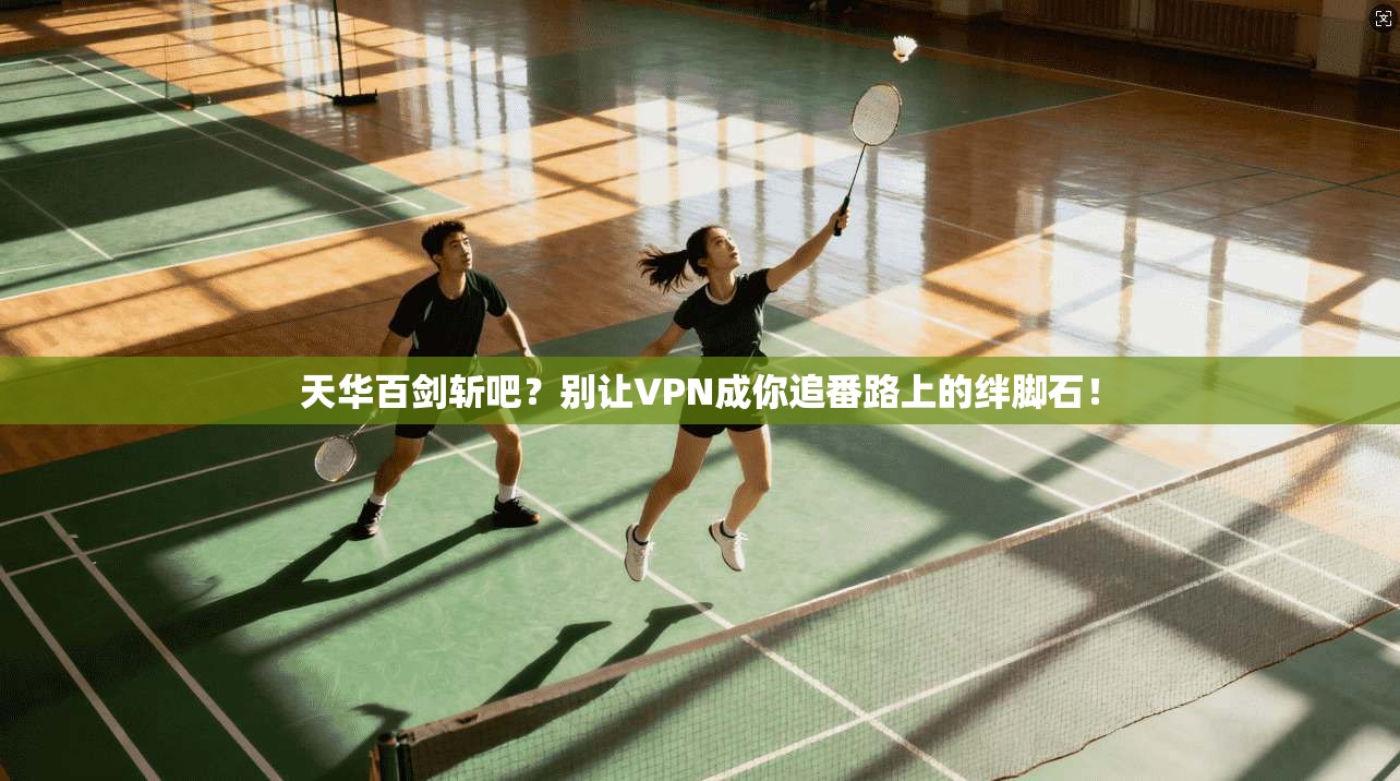 天华百剑斩吧?别让VPN成你追番路上的绊脚石!