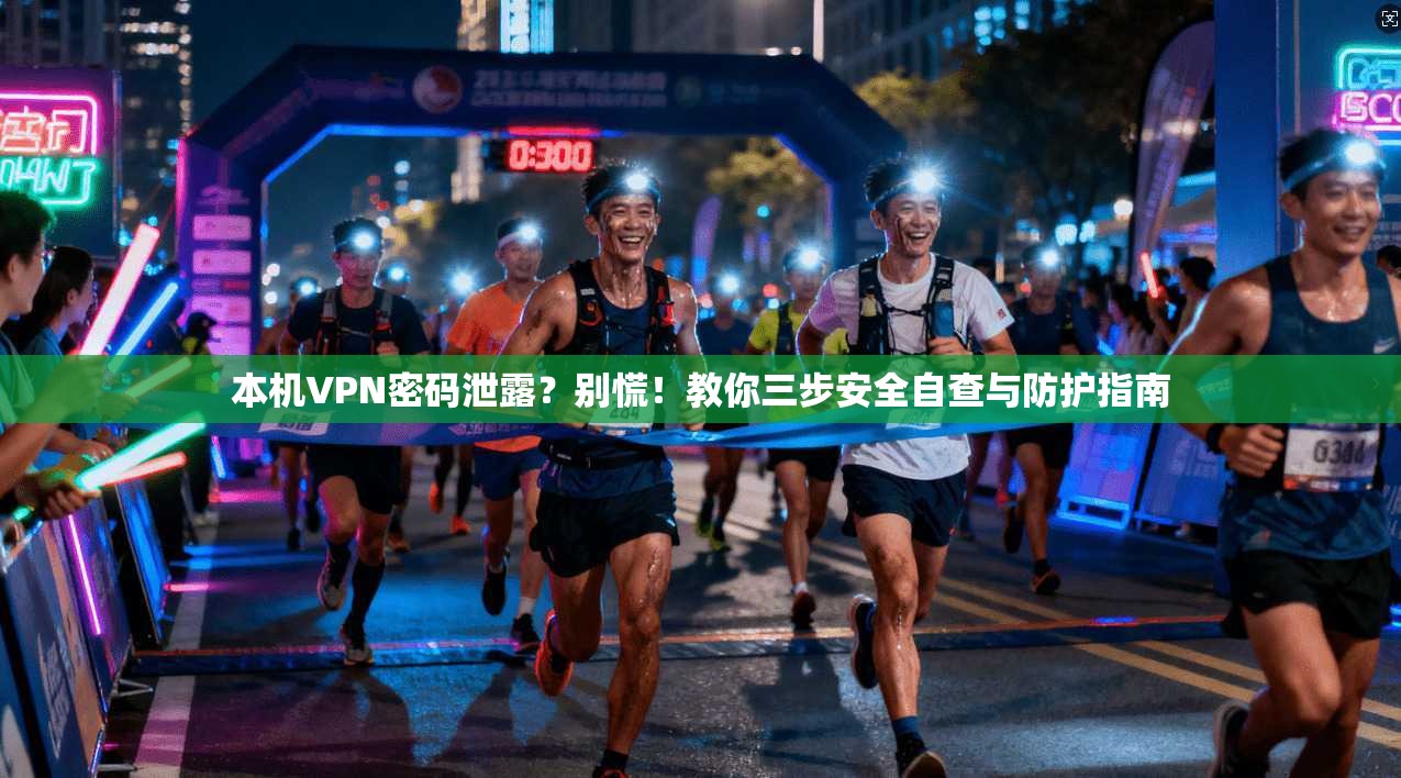 本机VPN密码泄露?别慌!教你三步安全自查与防护指南