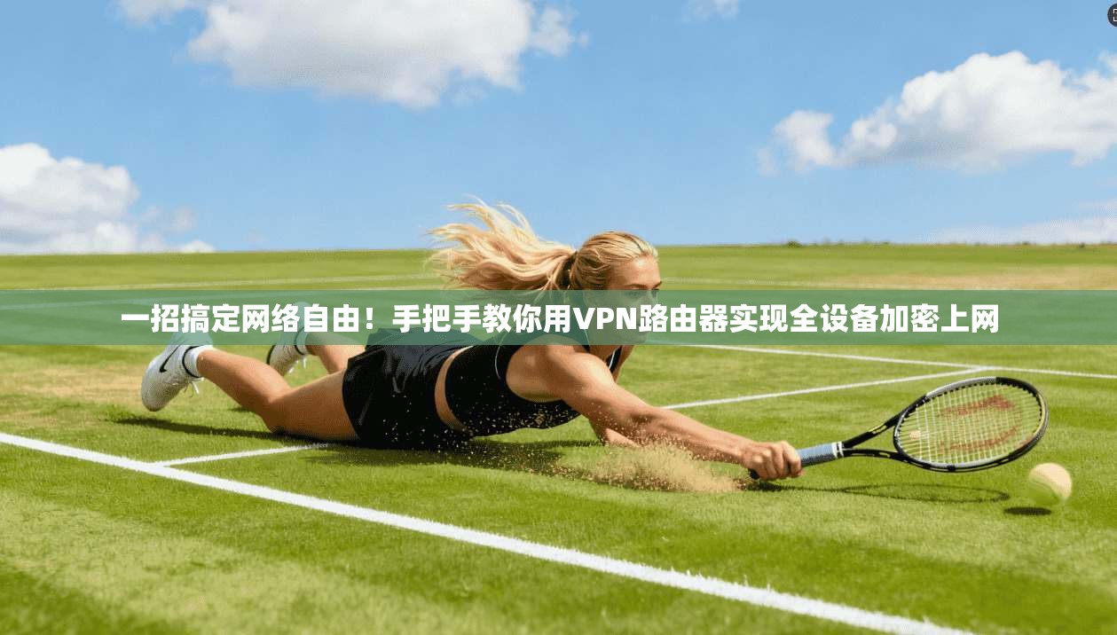 一招搞定网络自由！手把手教你用VPN路由器实现全设备加密上网