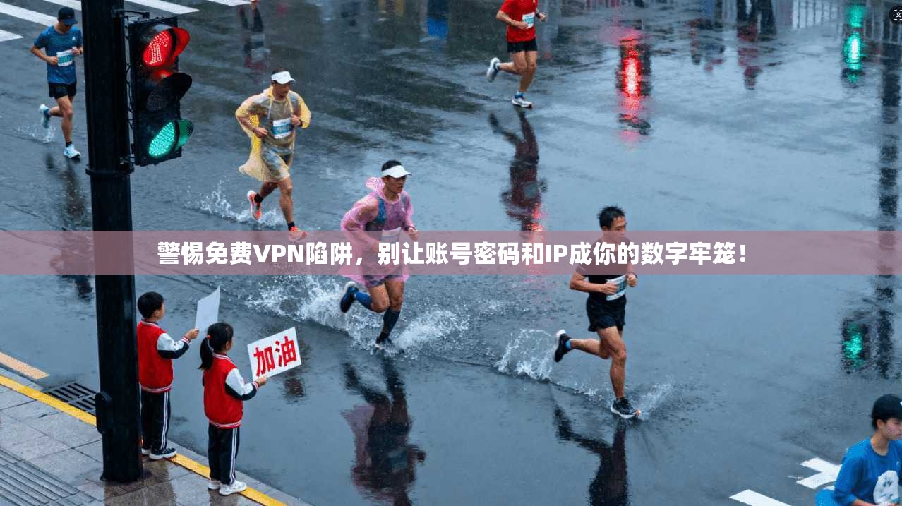 警惕免费VPN陷阱，别让账号密码和IP成你的数字牢笼！