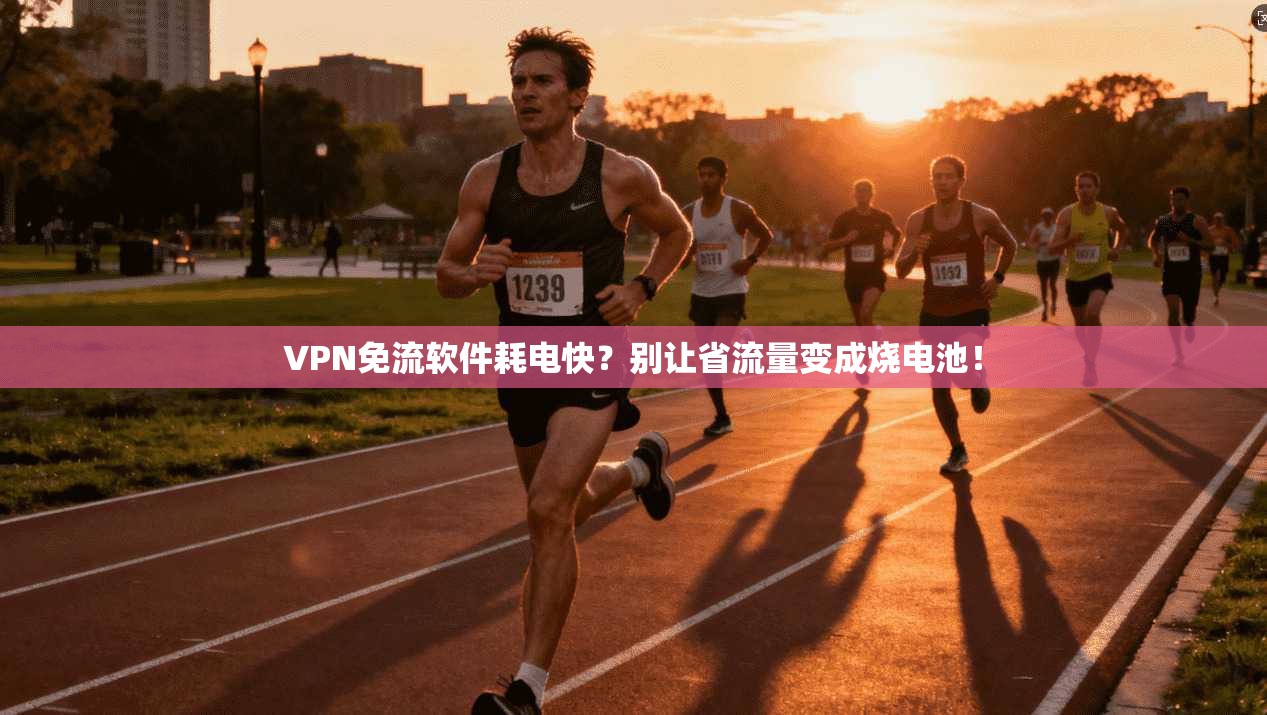 VPN免流软件耗电快？别让省流量变成烧电池！