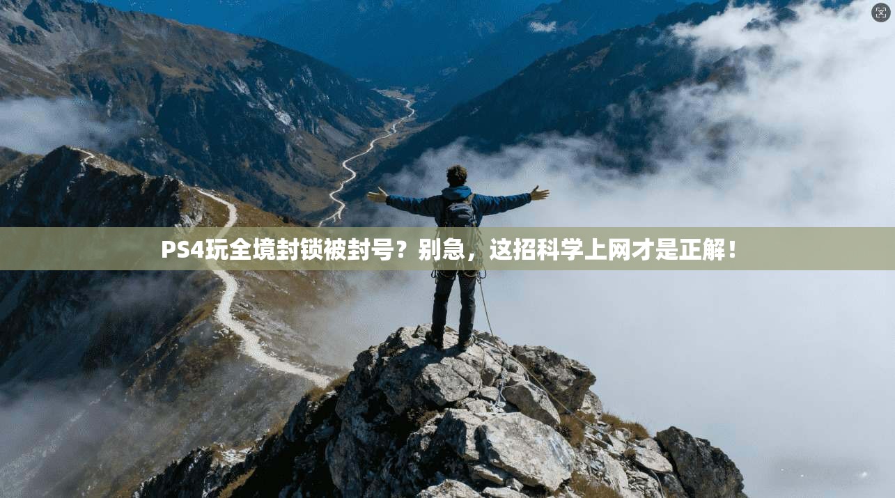 PS4玩全境封锁被封号?别急,这招科学上网才是正解!