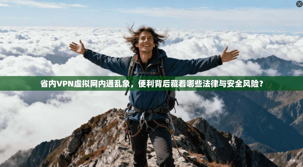 省内VPN虚拟网内通乱象,便利背后藏着哪些法律与安全风险?