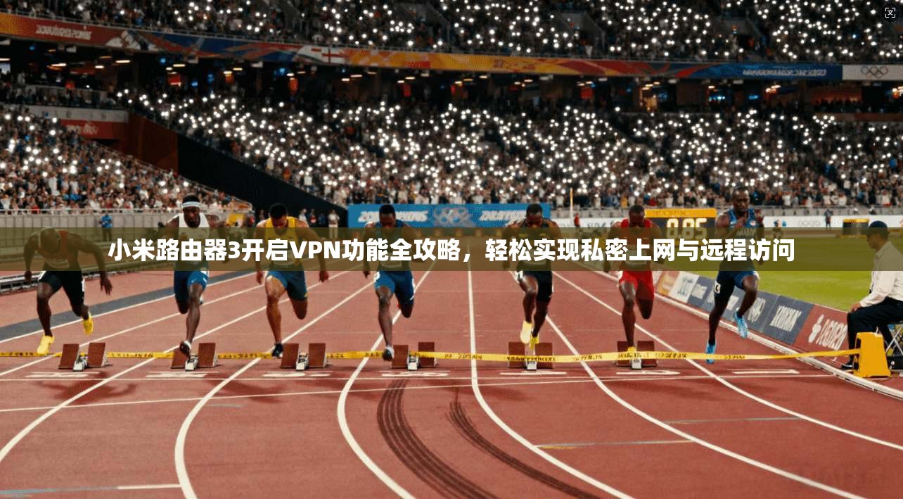 小米路由器3开启VPN功能全攻略,轻松实现私密上网与远程访问