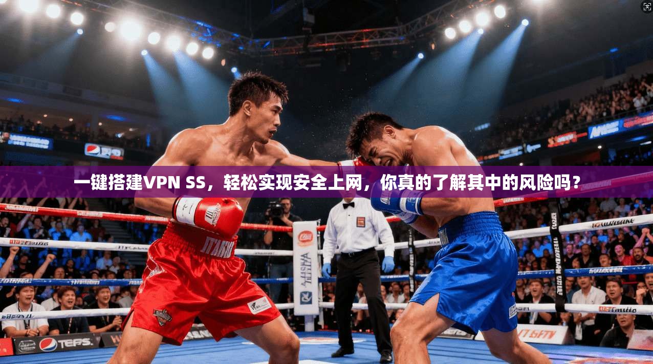 一键搭建VPN SS,轻松实现安全上网,你真的了解其中的风险吗?