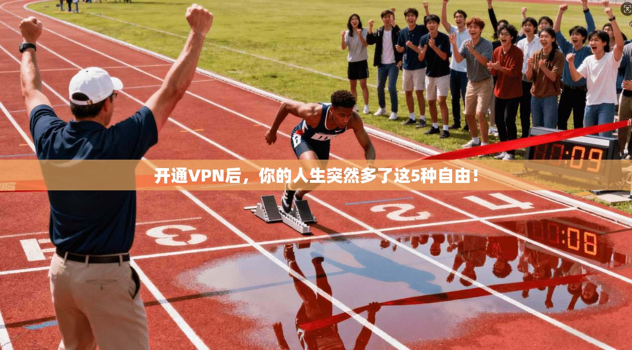 开通VPN后，你的人生突然多了这5种自由！