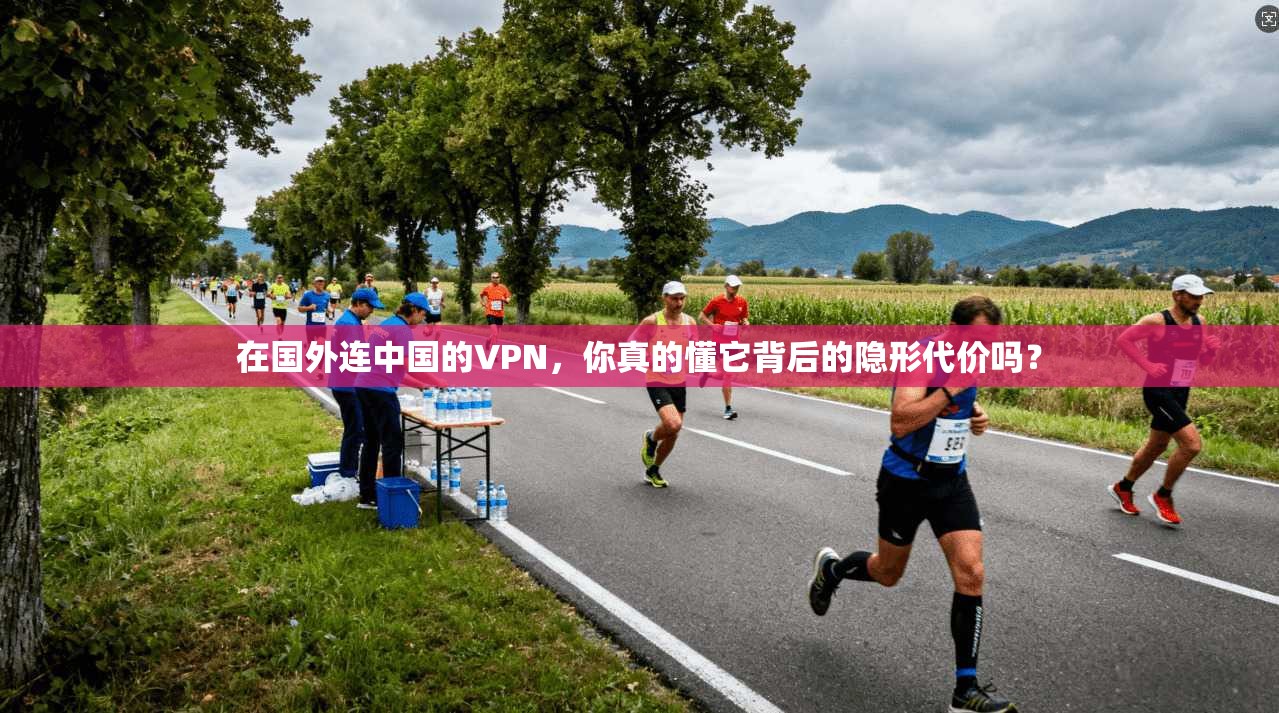 在国外连中国的VPN，你真的懂它背后的隐形代价吗？