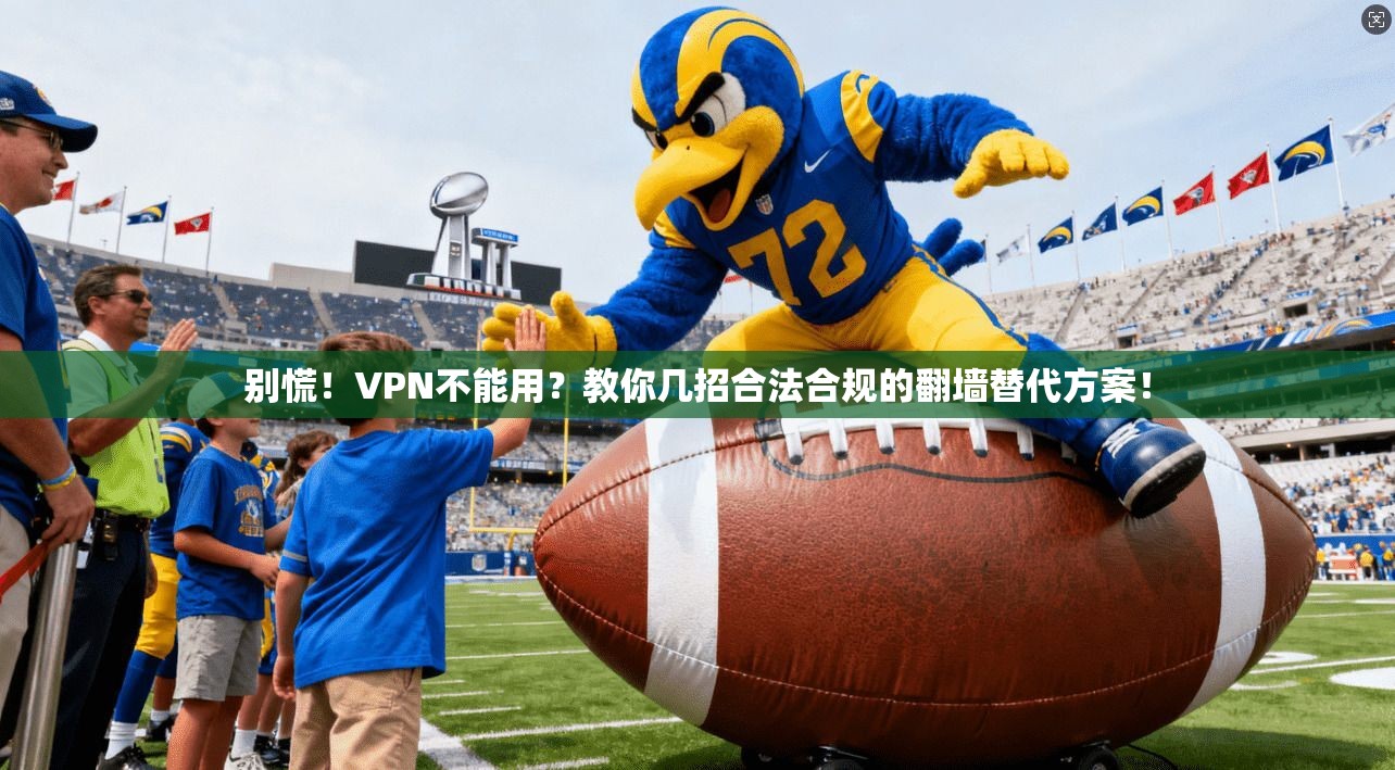 别慌！VPN不能用？教你几招合法合规的翻墙替代方案！