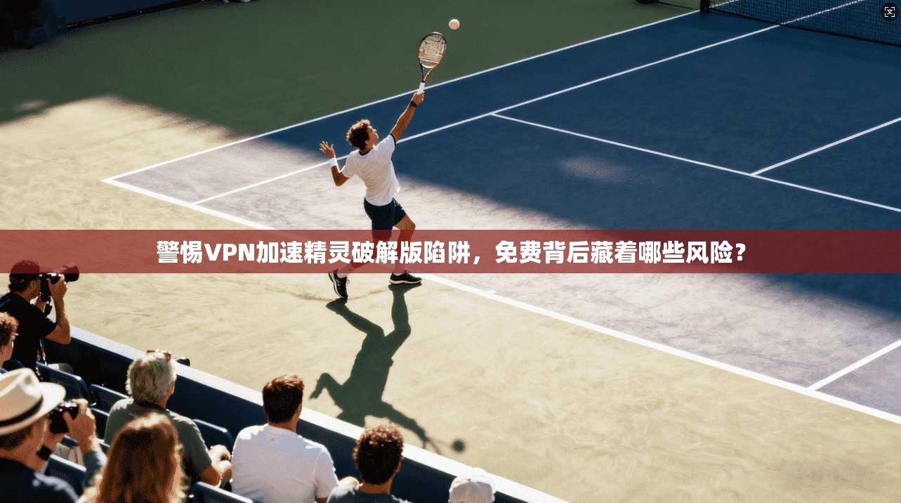 警惕VPN加速精灵破解版陷阱,免费背后藏着哪些风险?
