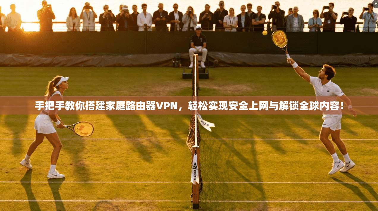 手把手教你搭建家庭路由器VPN，轻松实现安全上网与解锁全球内容！