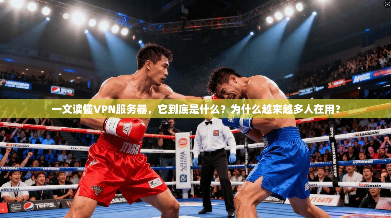 一文读懂VPN服务器，它到底是什么？为什么越来越多人在用？