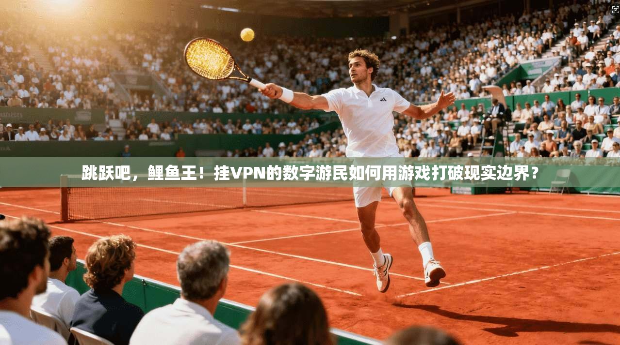 跳跃吧，鲤鱼王！挂VPN的数字游民如何用游戏打破现实边界？