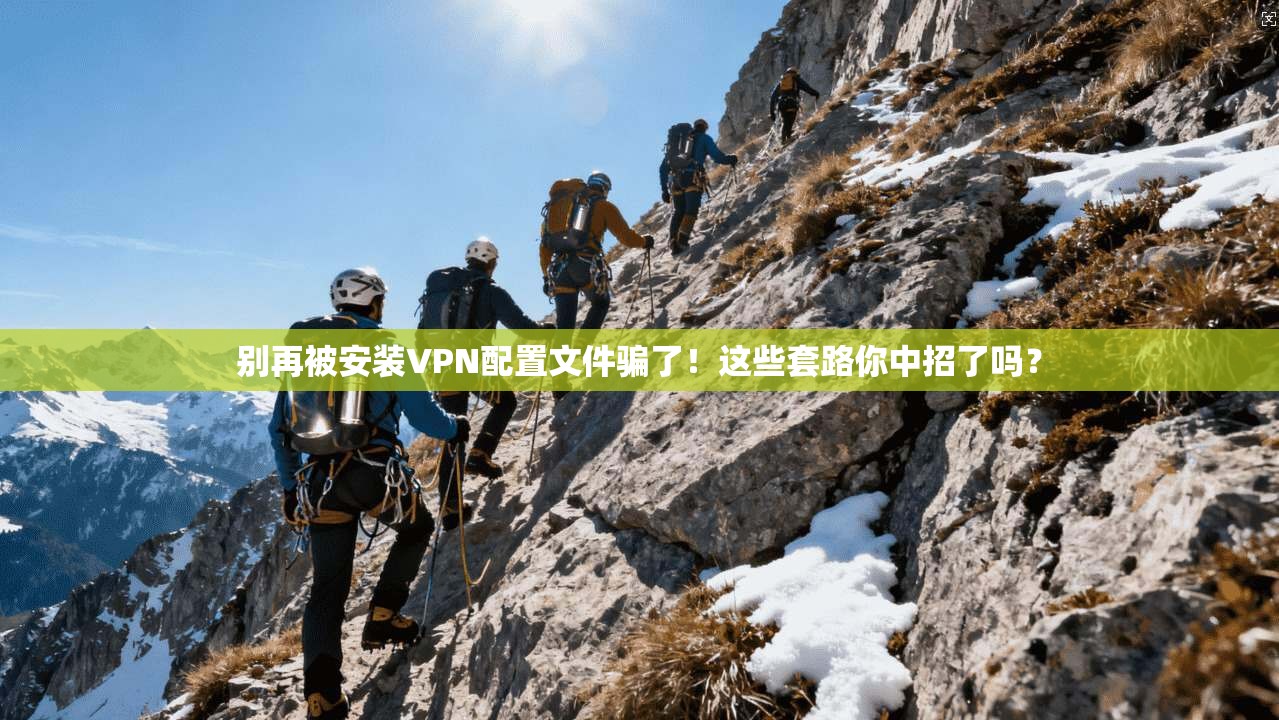 别再被安装VPN配置文件骗了!这些套路你中招了吗?