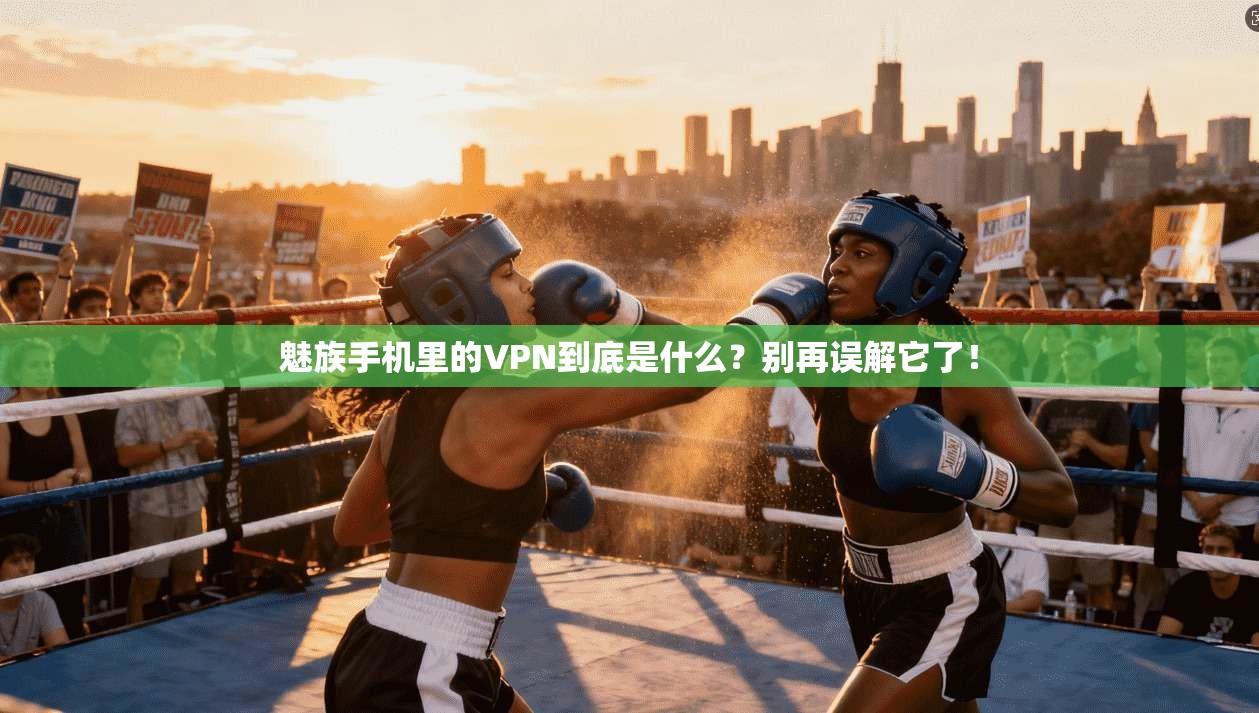 魅族手机里的VPN到底是什么？别再误解它了！