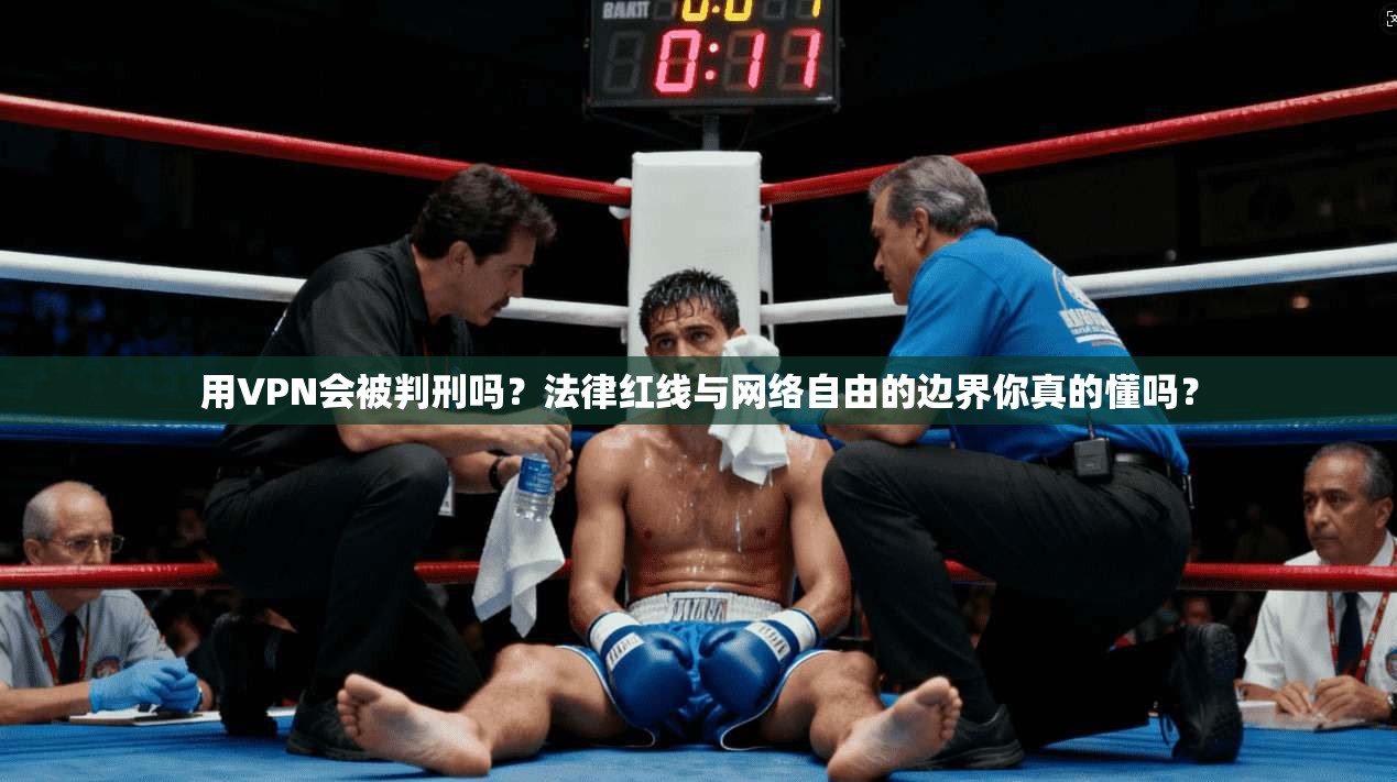 用VPN会被判刑吗?法律红线与网络自由的边界你真的懂吗?