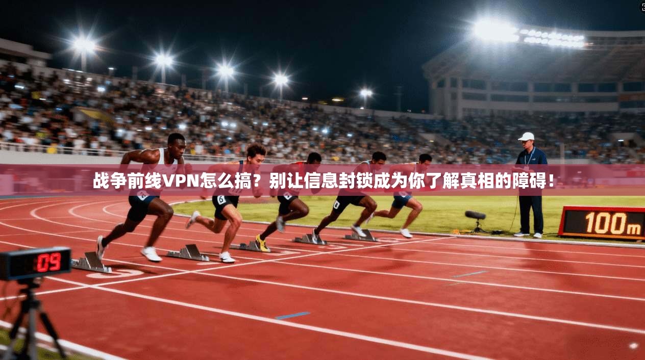 战争前线VPN怎么搞？别让信息封锁成为你了解真相的障碍！