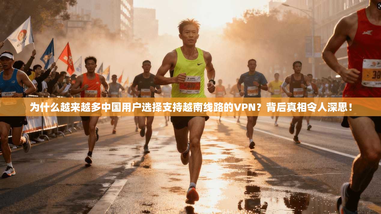 为什么越来越多中国用户选择支持越南线路的VPN？背后真相令人深思！