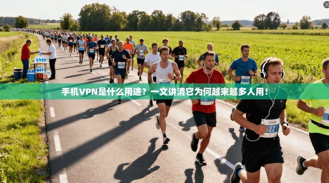 手机VPN是什么用途？一文讲清它为何越来越多人用！